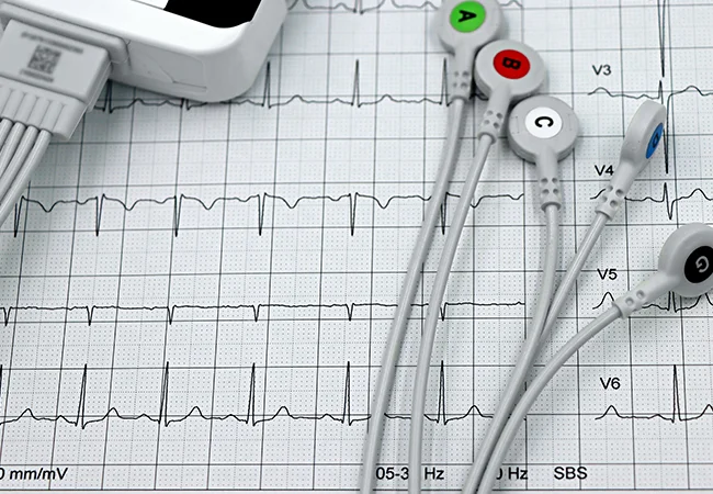 Auswertung eine EKGs
